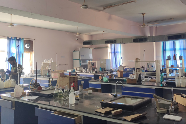Water analysis laboratory